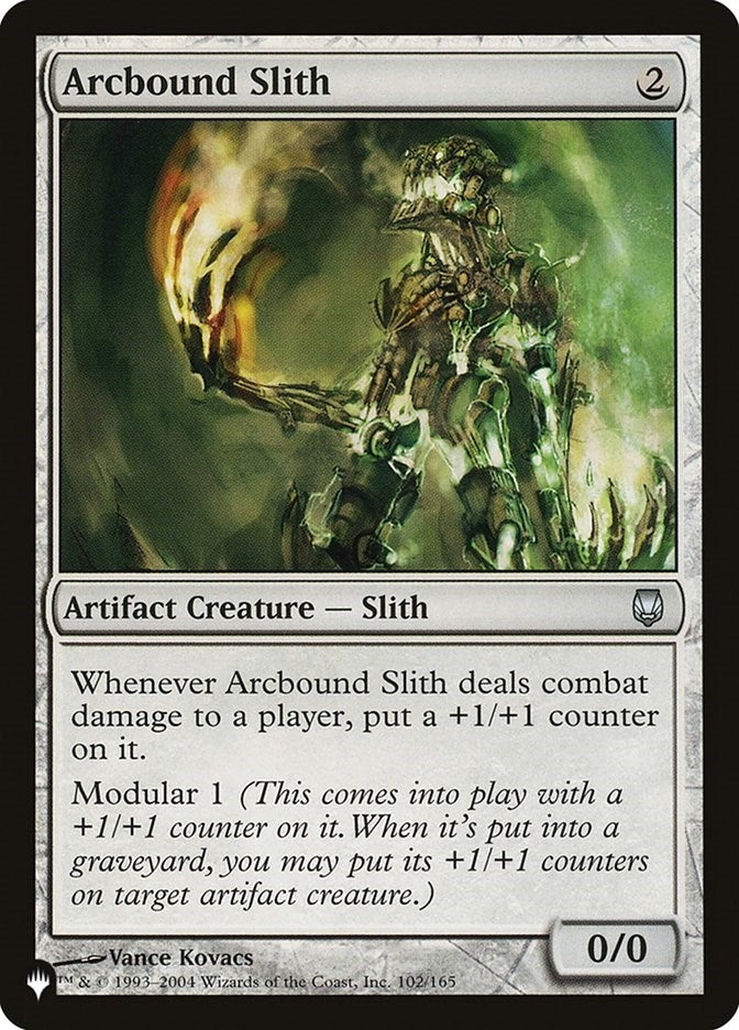 Image for Arcbound Slith (102/165) (LIST) - Magic: The Gathering