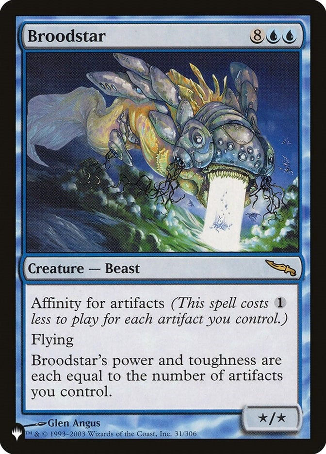 Image for Broodstar (31/306) (LIST) - Magic: The Gathering