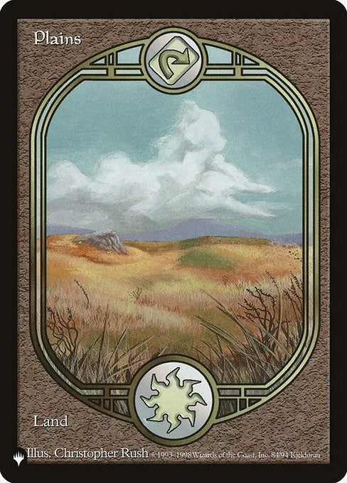 Image for Plains (UGL) (84/94) - Magic: The Gathering