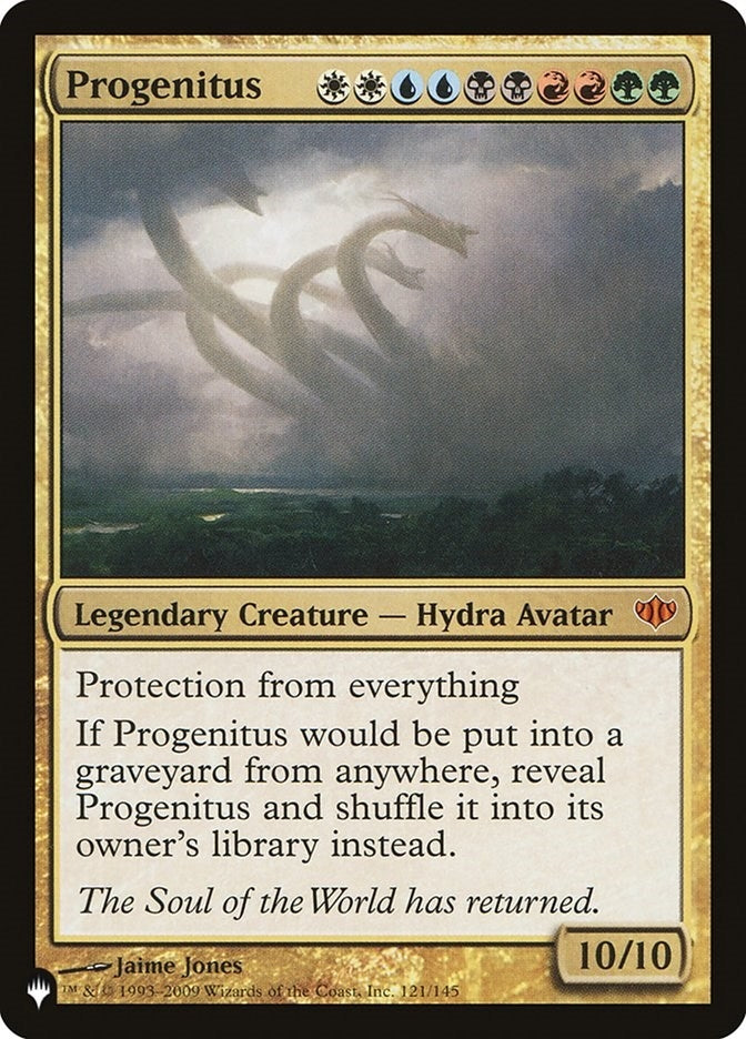 Image for Progenitus (121/145) (LIST) - Magic: The Gathering