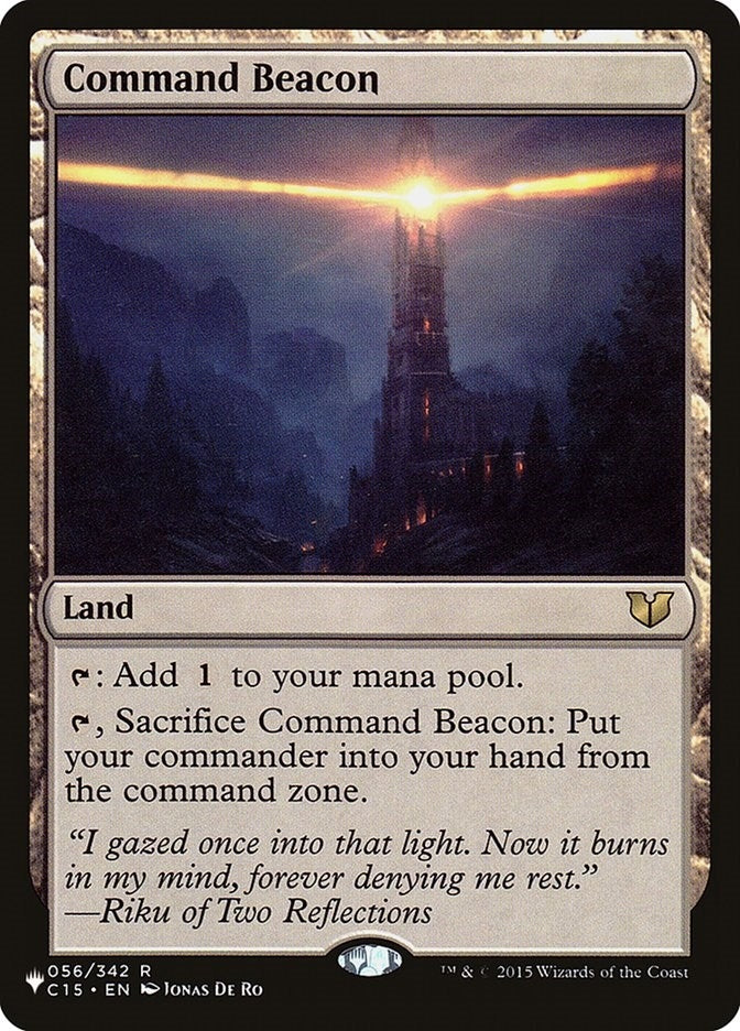 Image for Command Beacon (056/342) - Magic: The Gathering