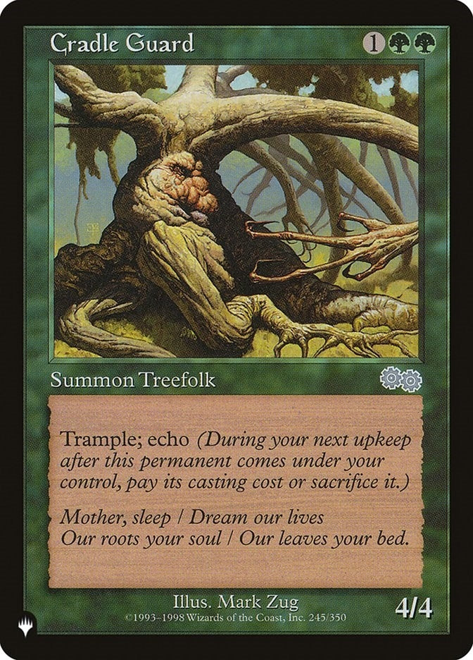 Image for Cradle Guard (245/350) (LIST) - Magic: The Gathering