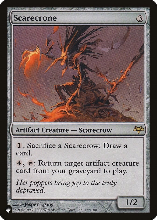 Image for Scarecrone (172/180) - Magic: The Gathering