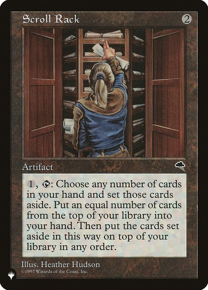 Image for Scroll Rack - Magic: The Gathering