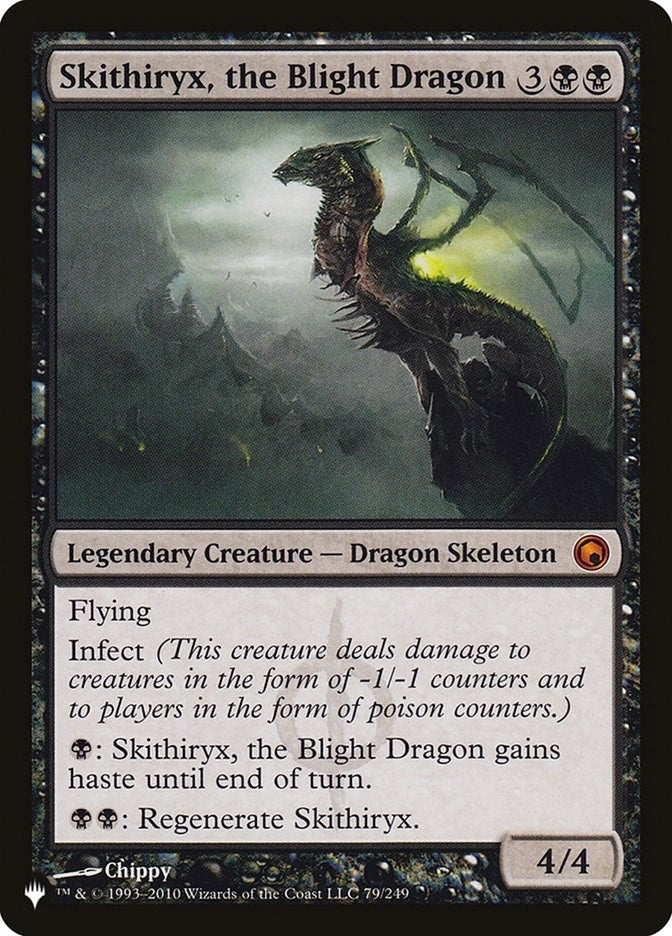 Image for Skithiryx, the Blight Dragon (79/249) - Magic: The Gathering