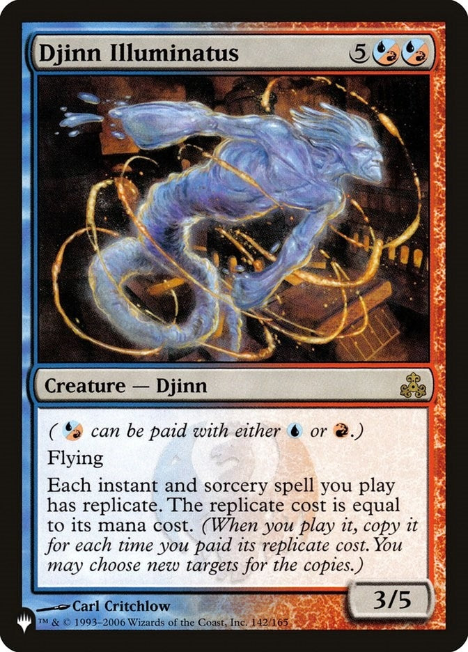 Image for Djinn Illuminatus (142/165) - Magic: The Gathering