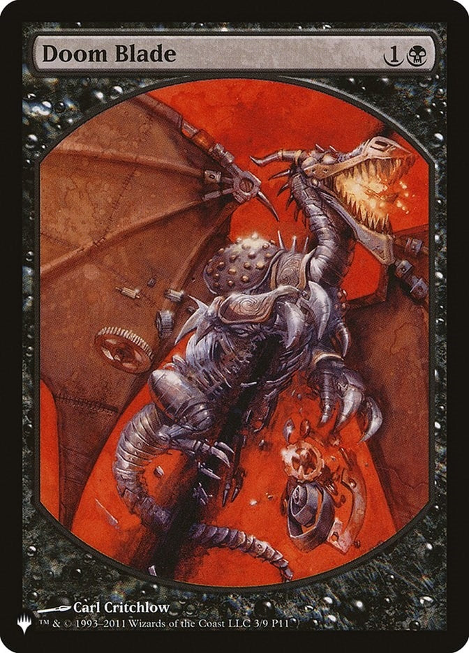 Image for Doom Blade (9-Mar) - Magic: The Gathering