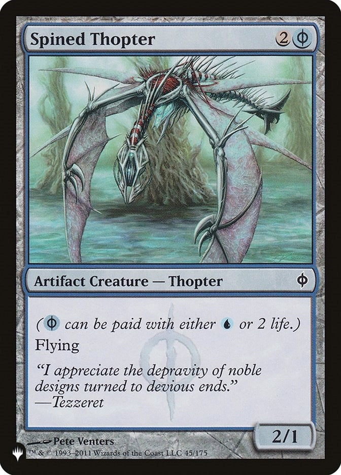 Image for Spined Thopter (45/175) - Magic: The Gathering
