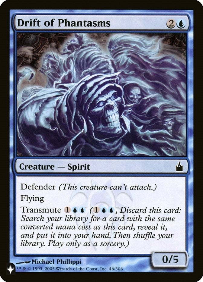 Image for Drift of Phantasms (46/306) - Magic: The Gathering