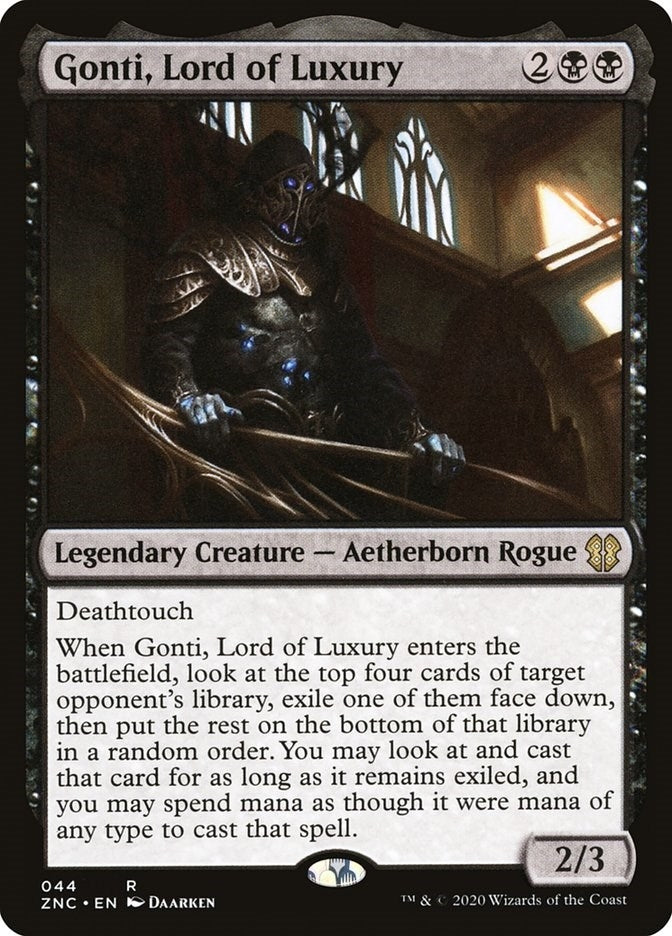 Image for Gonti, Lord of Luxury (44) - Magic: The Gathering