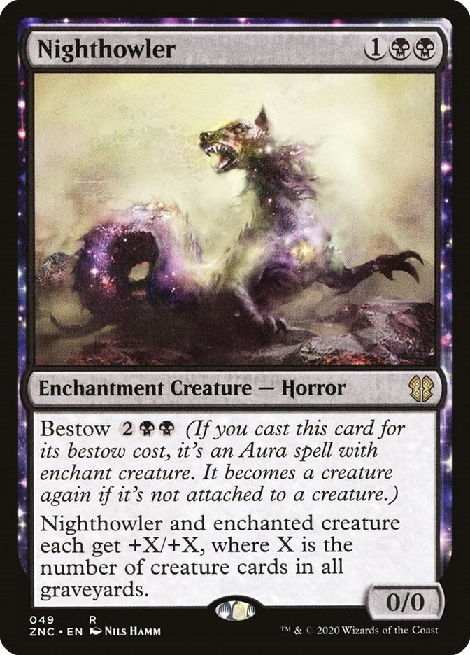 Image for Nighthowler (49) - Magic: The Gathering