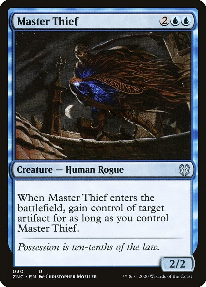 Image for Master Thief (30) - Magic: The Gathering