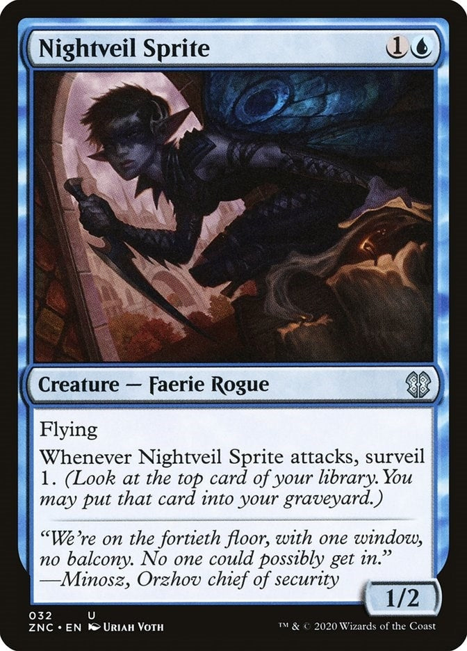 Image for Nightveil Sprite (32) - Magic: The Gathering