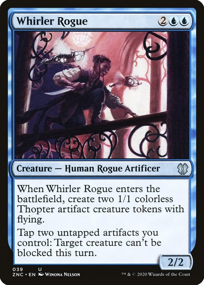 Image for Whirler Rogue (39) - Magic: The Gathering