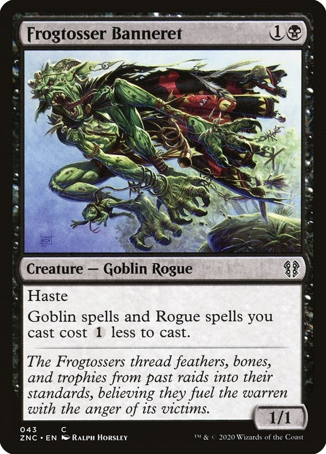 Image for Frogtosser Banneret (43) - Magic: The Gathering