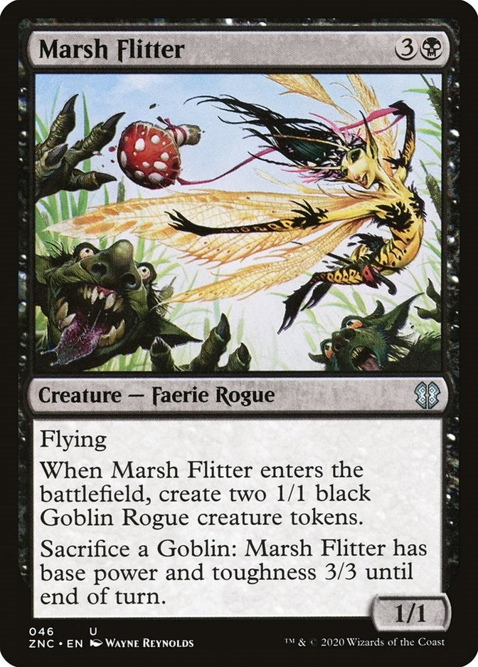 Image for Marsh Flitter (46) - Magic: The Gathering