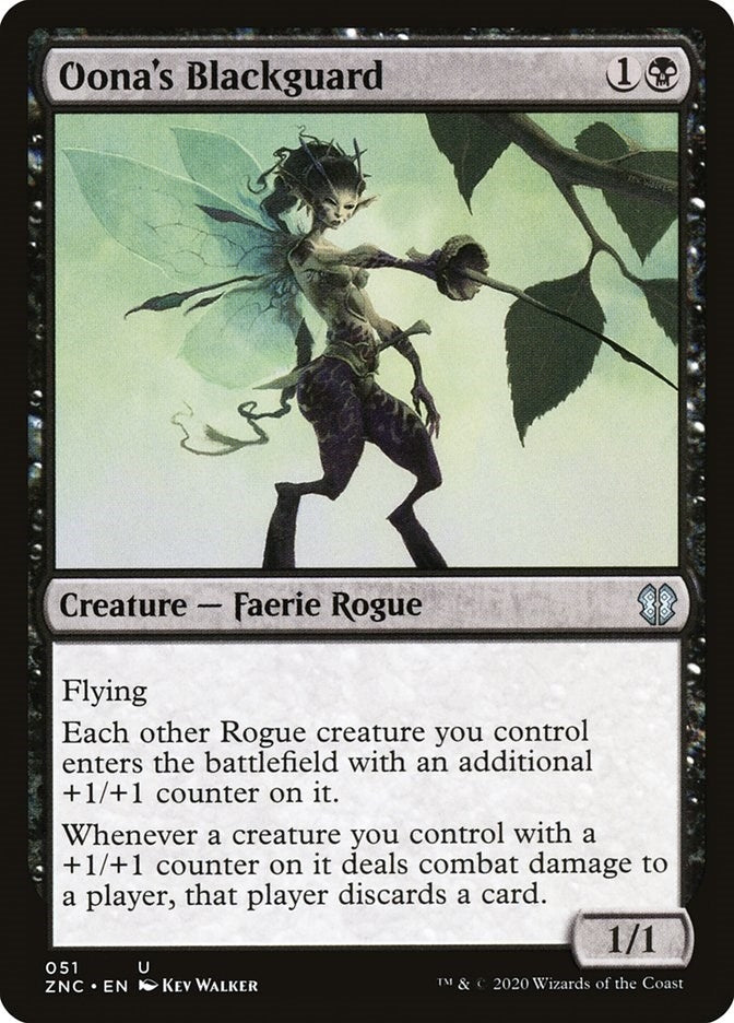 Image for Oona's Blackguard (51) - Magic: The Gathering