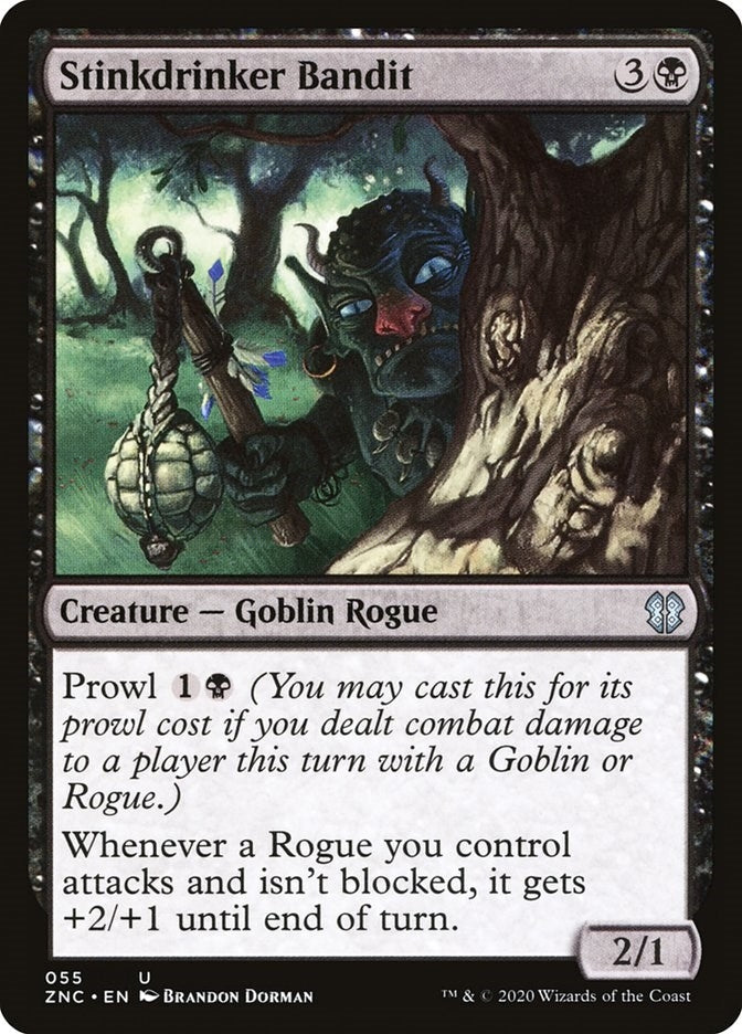 Image for Stinkdrinker Bandit (55) - Magic: The Gathering