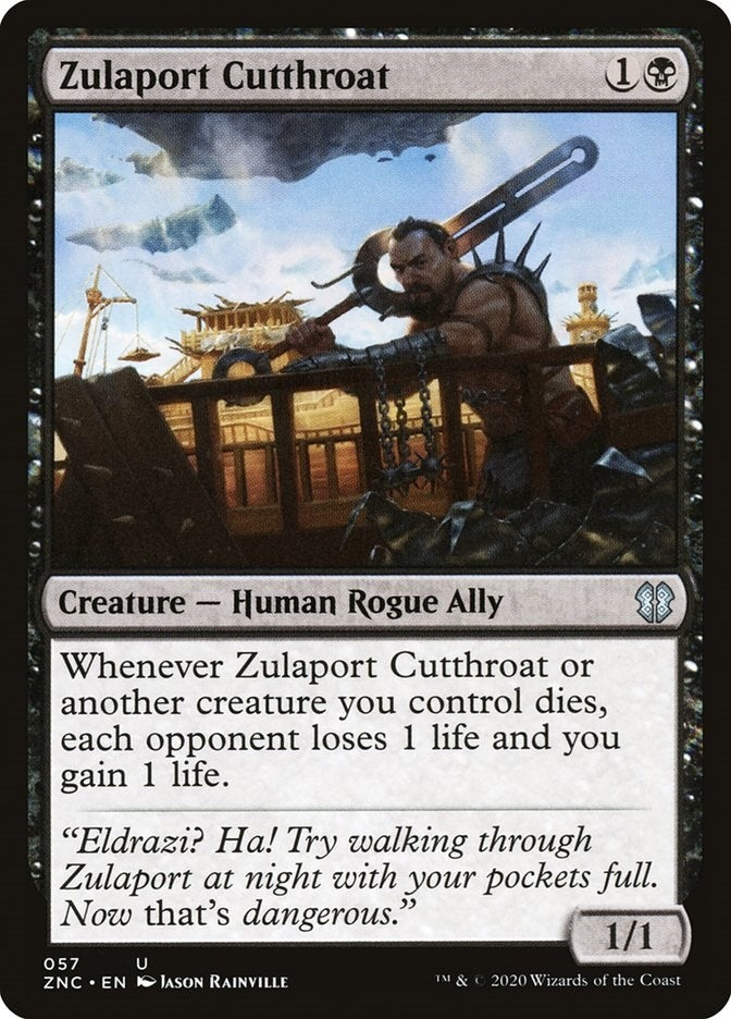 Image for Zulaport Cutthroat (57) - Magic: The Gathering
