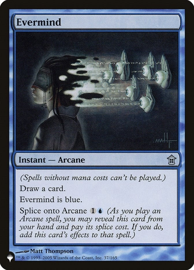 Image for Evermind (37/165) (LIST) - Magic: The Gathering