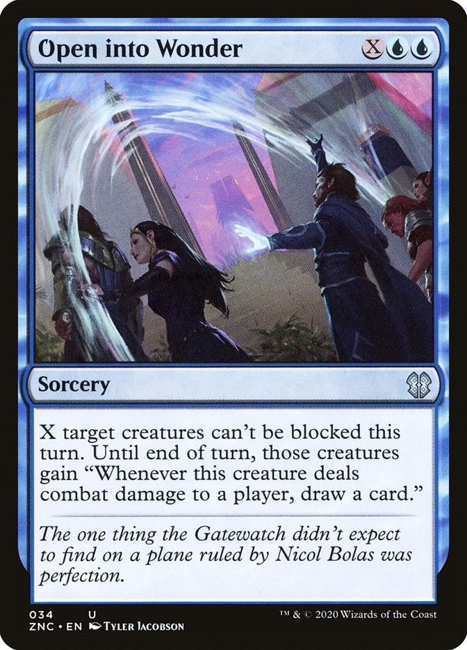Image for Open into Wonder (34) - Magic: The Gathering