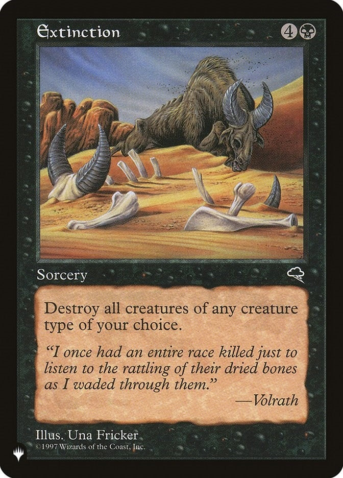 Image for Extinction - Magic: The Gathering