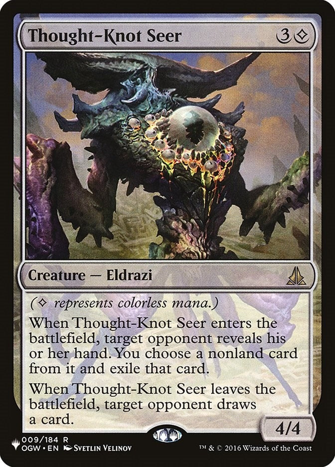 Image for Thought-Knot Seer (009/184) - Magic: The Gathering