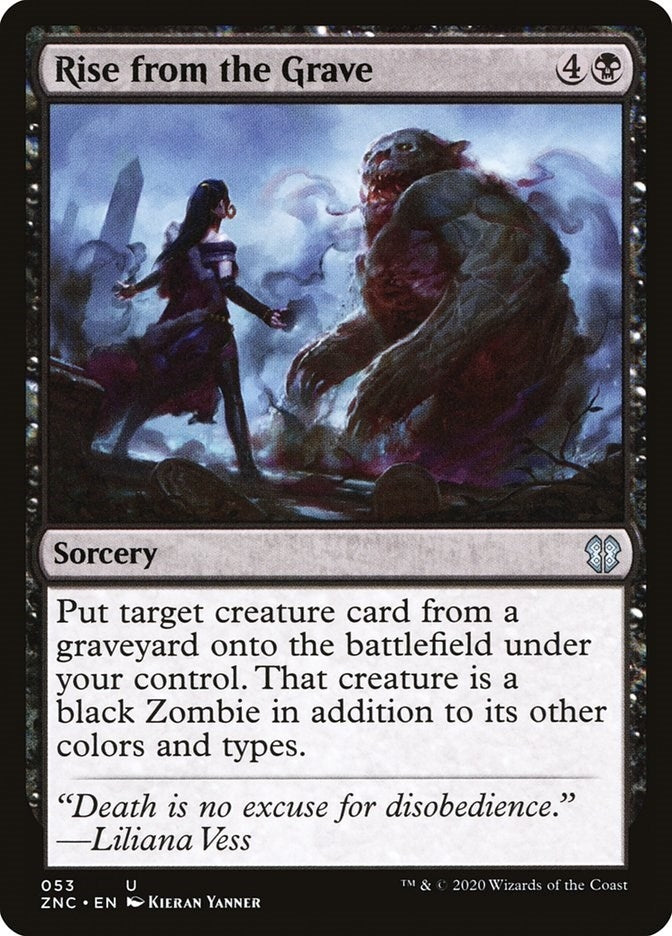 Image for Rise from the Grave (53) - Magic: The Gathering