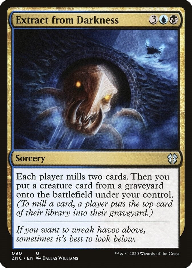 Image for Extract from Darkness (90) - Magic: The Gathering