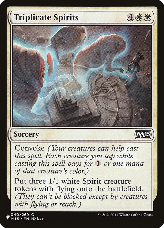 Image for Triplicate Spirits (040/269) - Magic: The Gathering