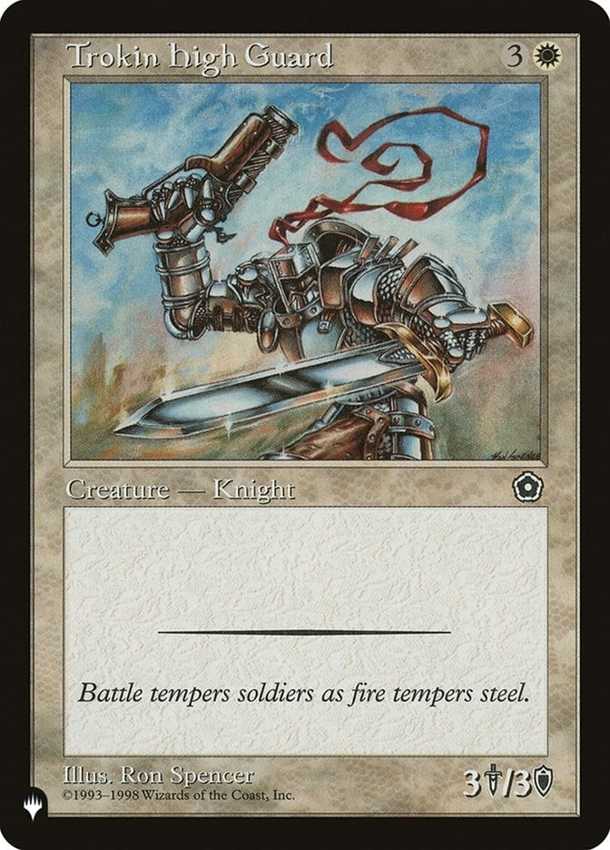 Image for Trokin High Guard - Magic: The Gathering