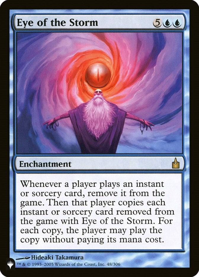 Image for Eye of the Storm (48/306) - Magic: The Gathering