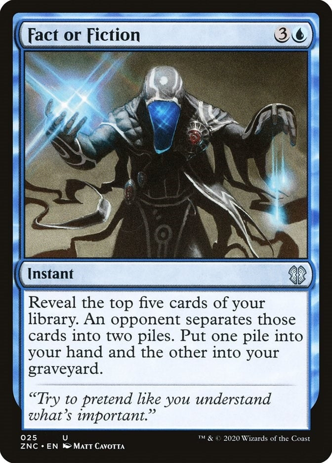 Image for Fact or Fiction (25) - Magic: The Gathering