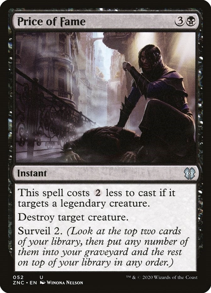 Image for Price of Fame (52) - Magic: The Gathering
