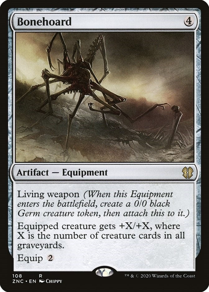 Image for Bonehoard (108) - Magic: The Gathering
