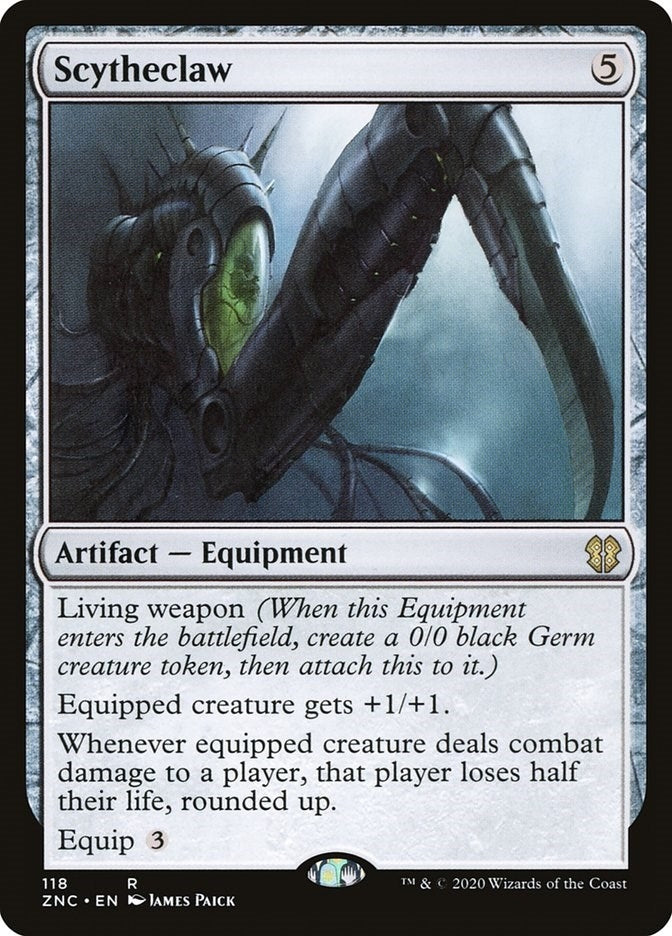 Image for Scytheclaw (118) - Magic: The Gathering