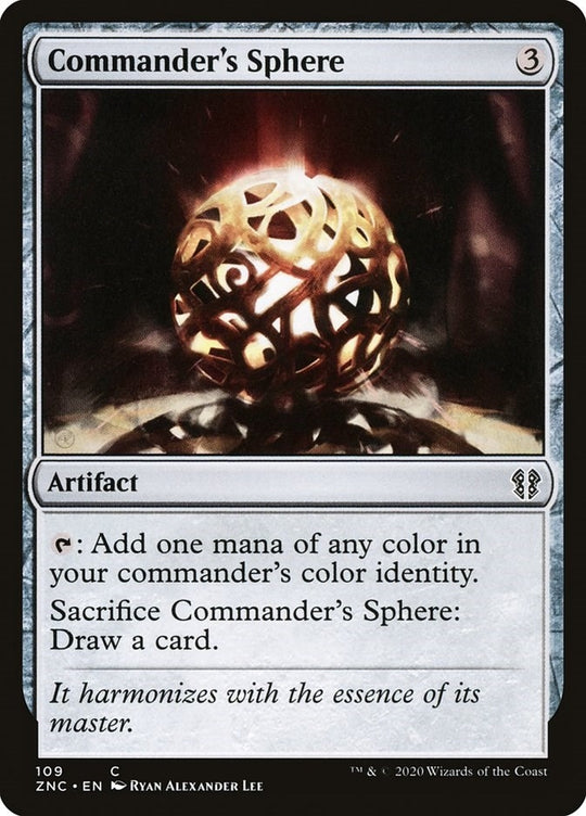 Image for Commander's Sphere (109) (ZNC) - Magic: The Gathering