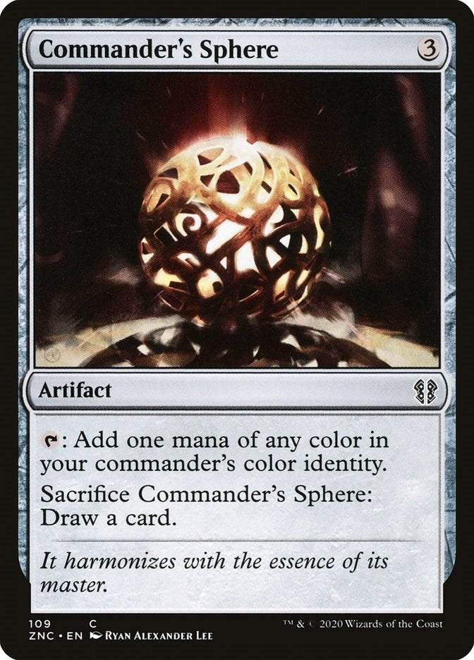 Image for Commander's Sphere (109) - Magic: The Gathering