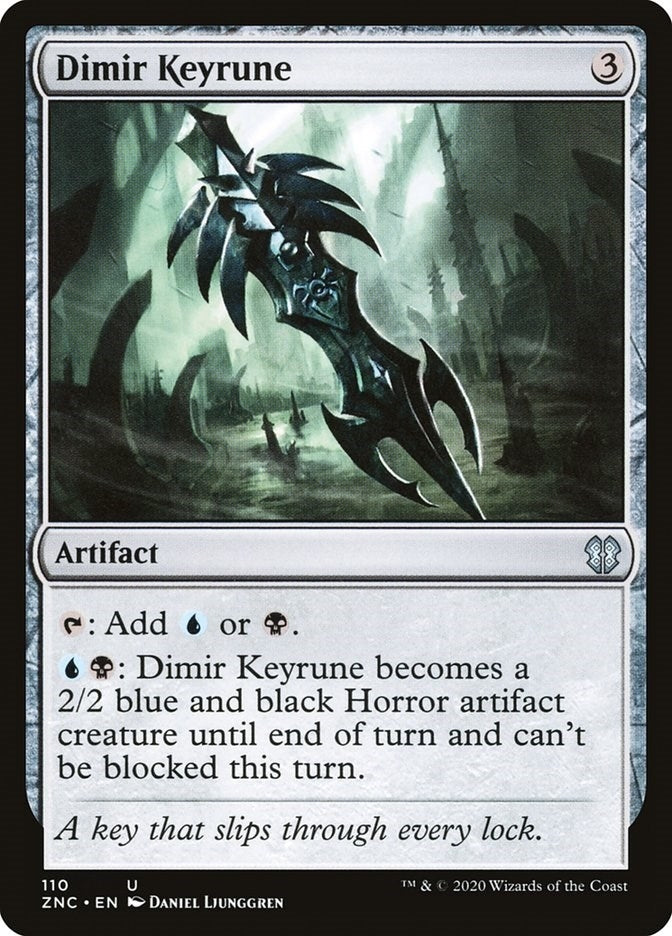 Image for Dimir Keyrune (110) - Magic: The Gathering