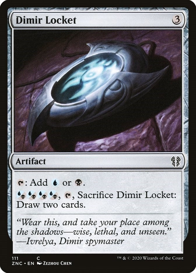 Image for Dimir Locket (111) - Magic: The Gathering
