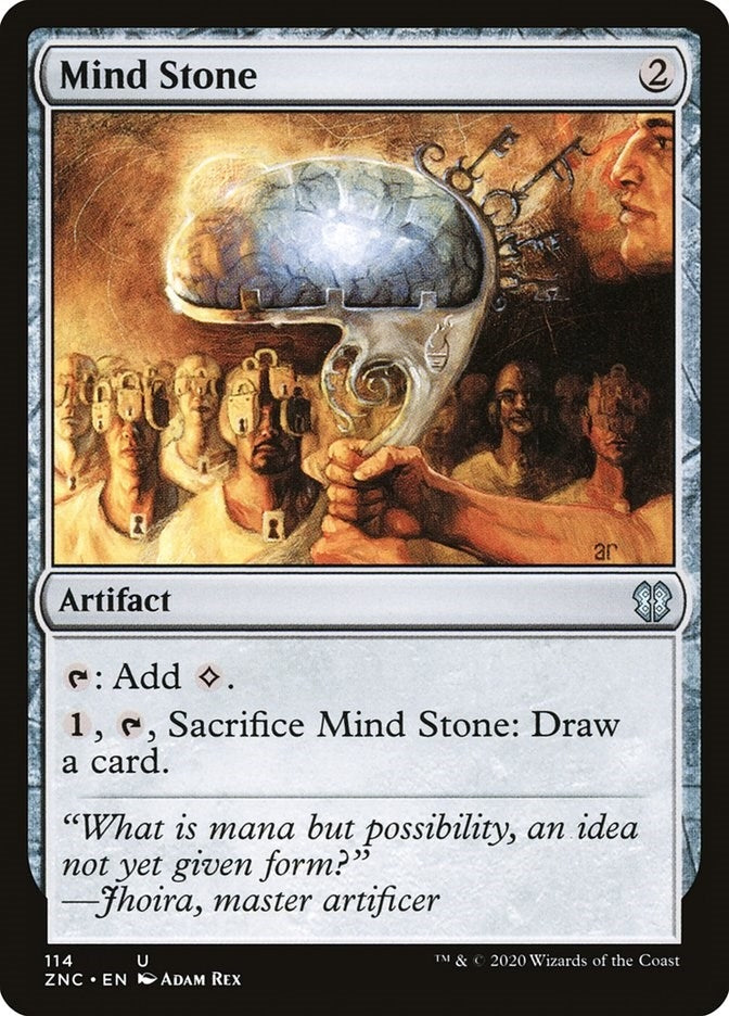 Image for Mind Stone (114) - Magic: The Gathering