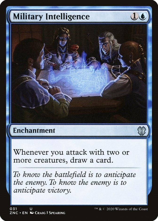 Image for Military Intelligence (31) - Magic: The Gathering