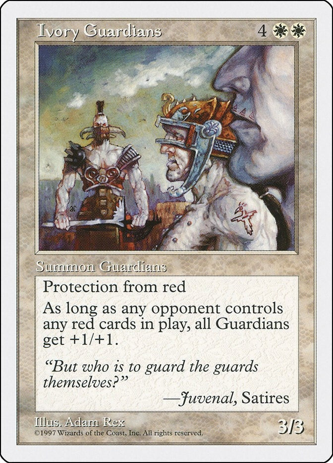 Image for Ivory Guardians - Magic: The Gathering