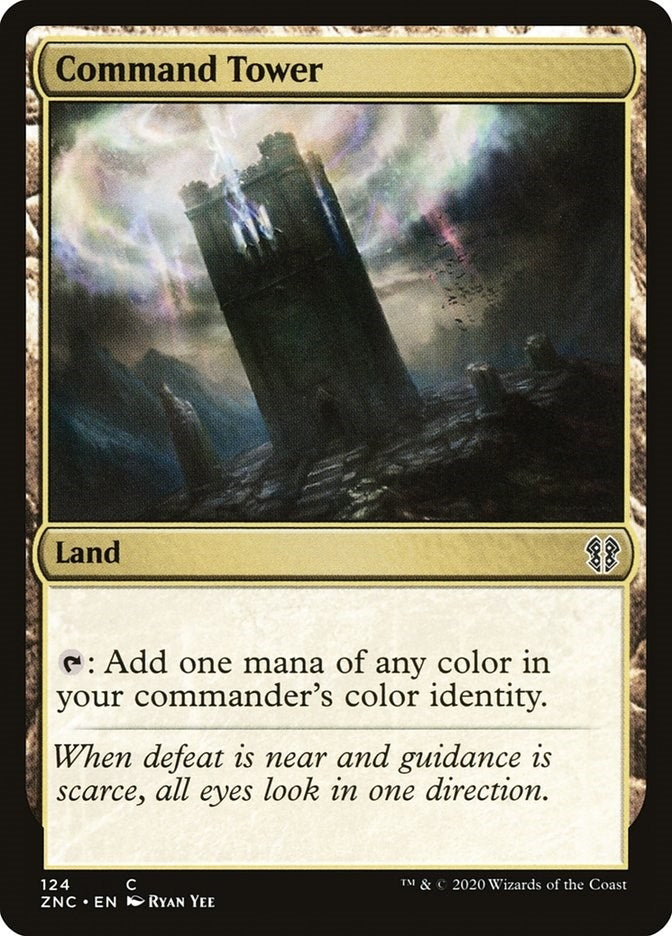 Image for Command Tower (124) - Magic: The Gathering