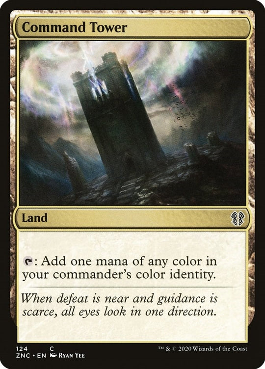 Image for Command Tower (124) (ZNC) - Magic: The Gathering