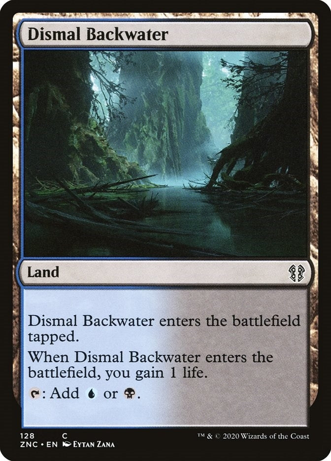 Image for Dismal Backwater (128) - Magic: The Gathering