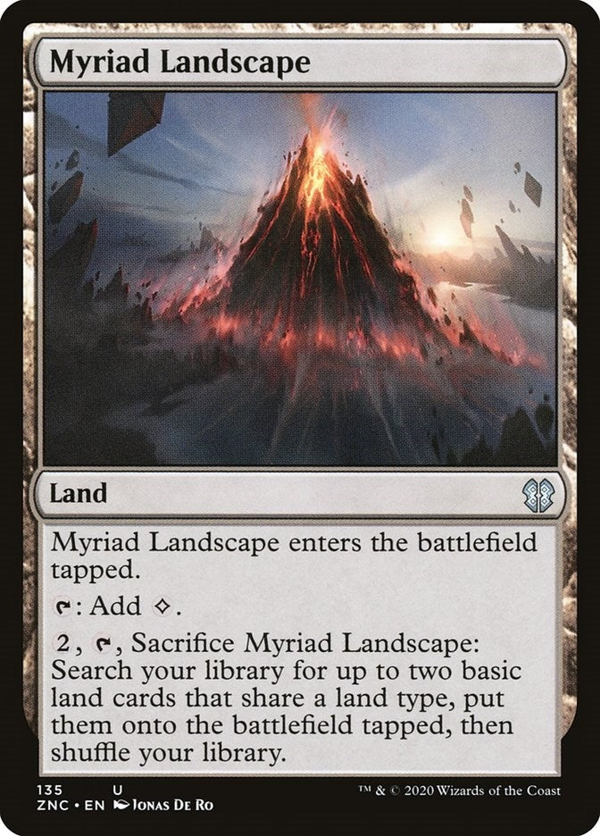 Image for Myriad Landscape (135) - Magic: The Gathering