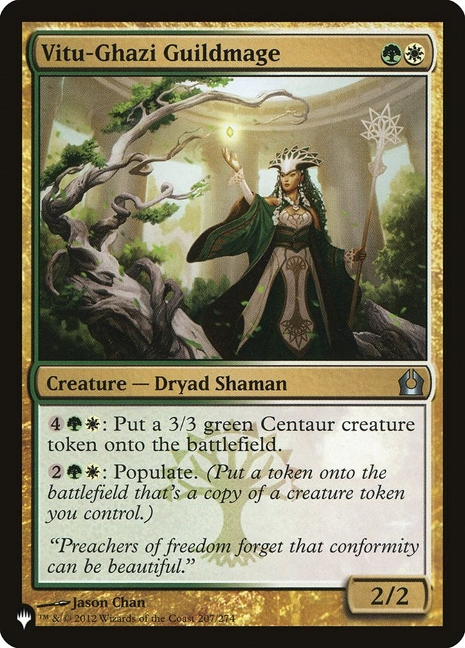 Image for Vitu-Ghazi Guildmage (207/274) - Magic: The Gathering