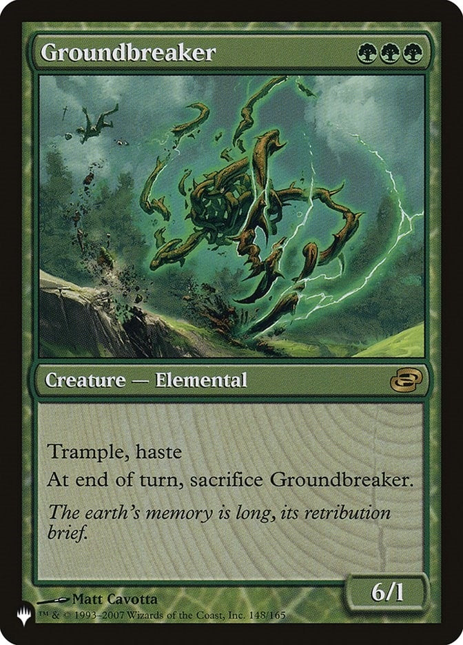 Image for Groundbreaker (148/165) - Magic: The Gathering