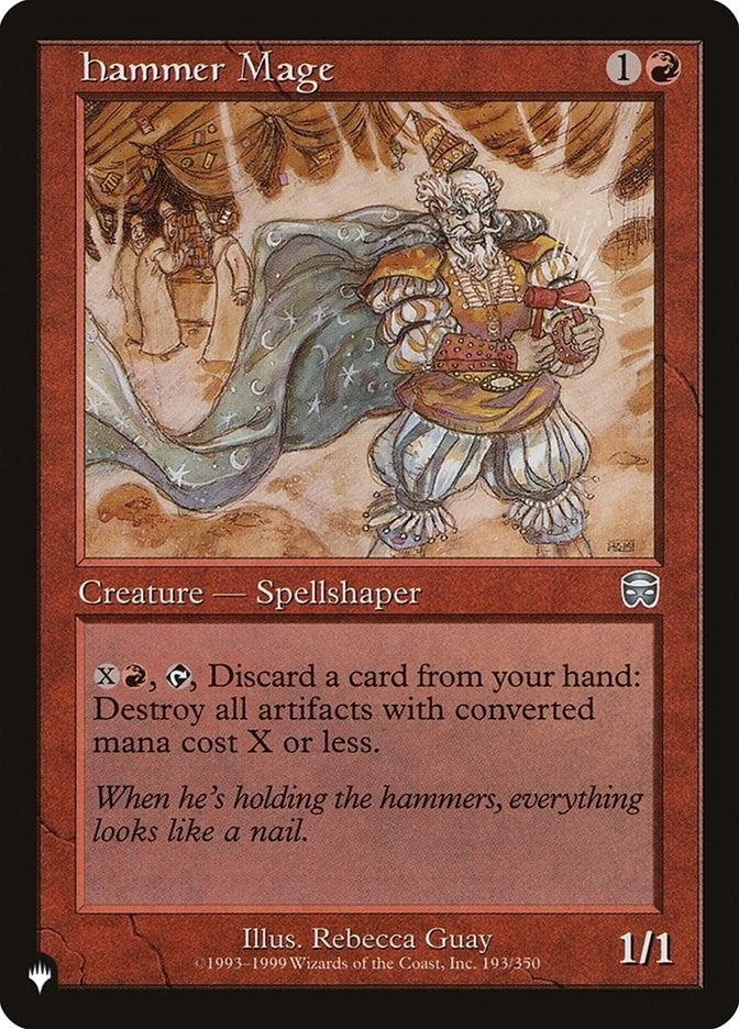 Image for Hammer Mage (193/350) (LIST) - Magic: The Gathering